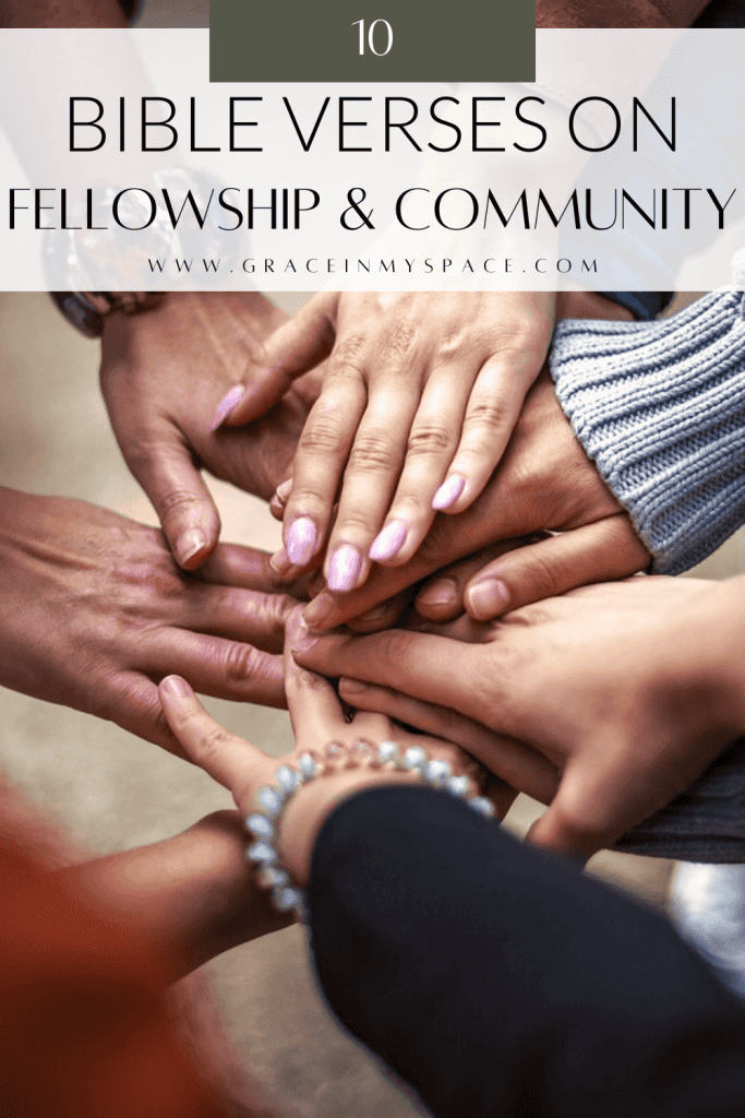 What Does the Bible Say About Fellowship & Community?