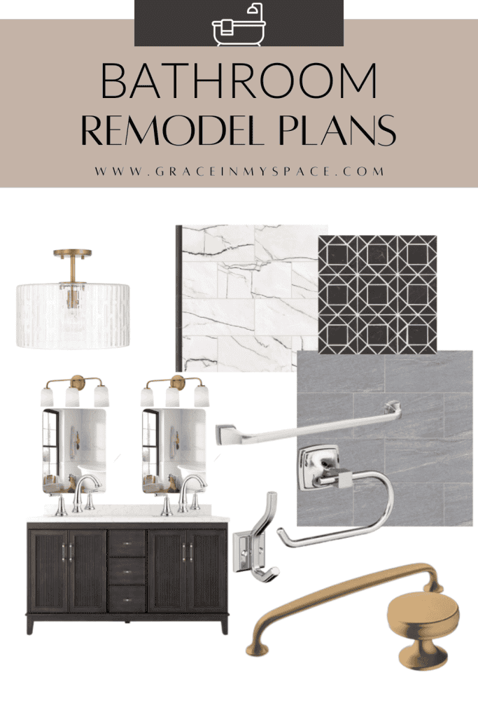 Bathroom remodeling plans