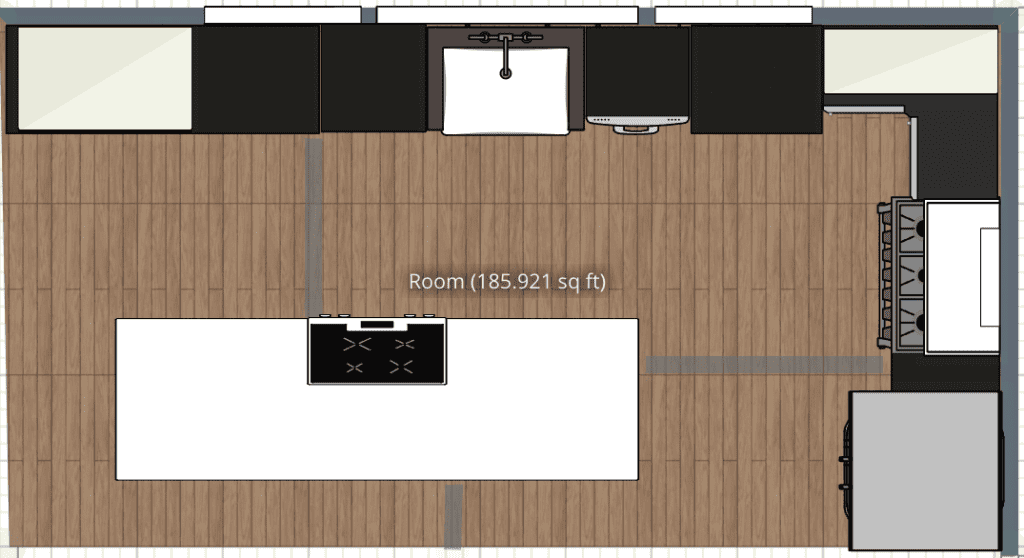 Kitchen layout 5