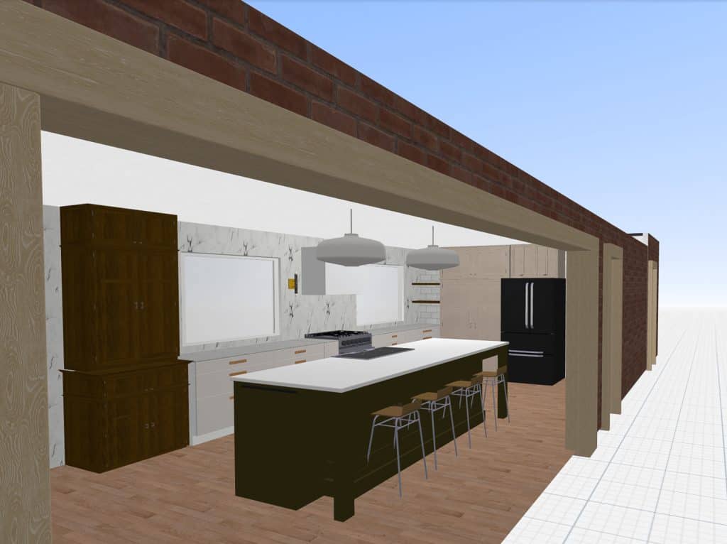 Kitchen option 2