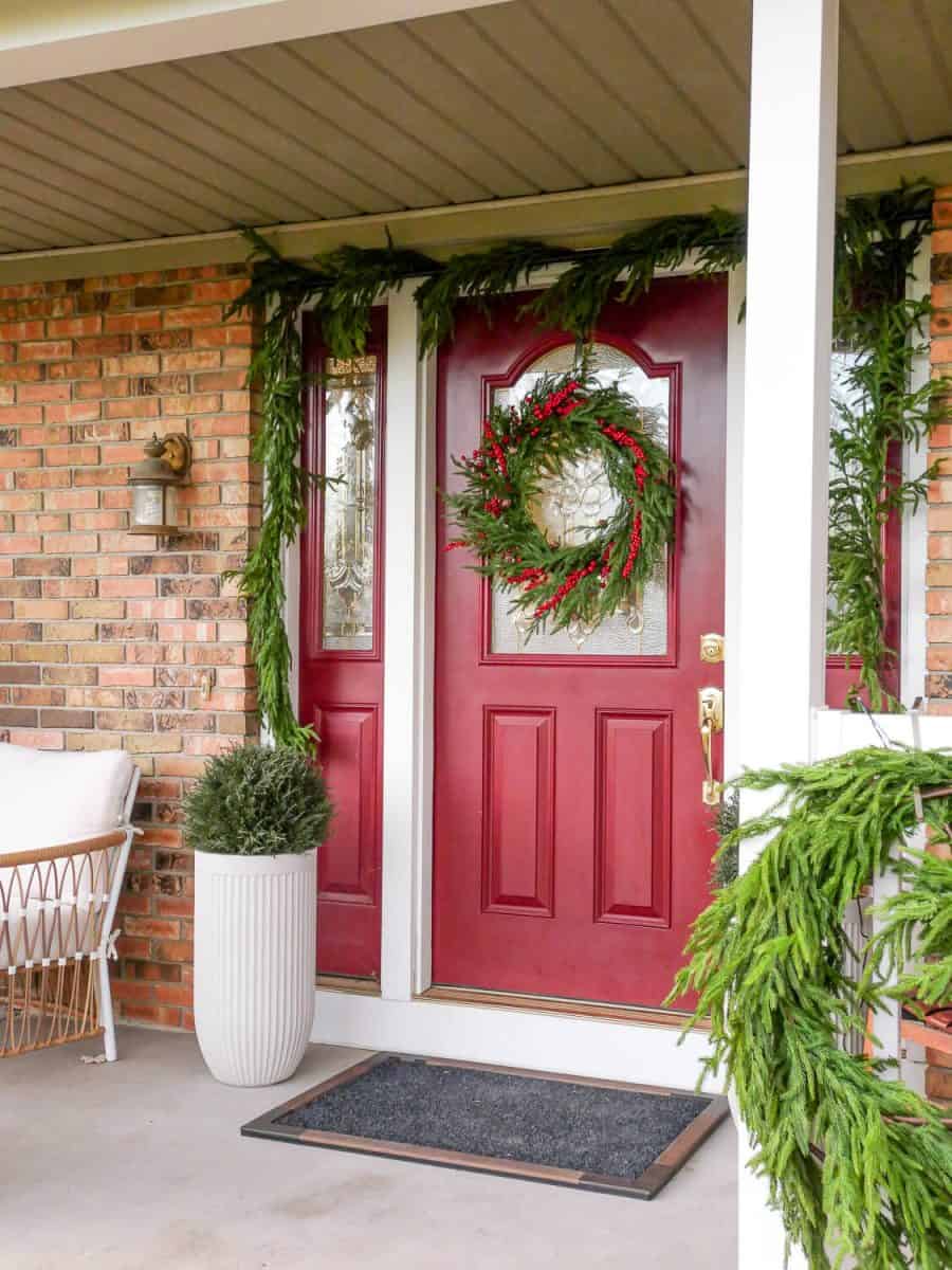 Fool Proof Formula: Non Christmas Winter Porch Decor Ideas - Grace In ...