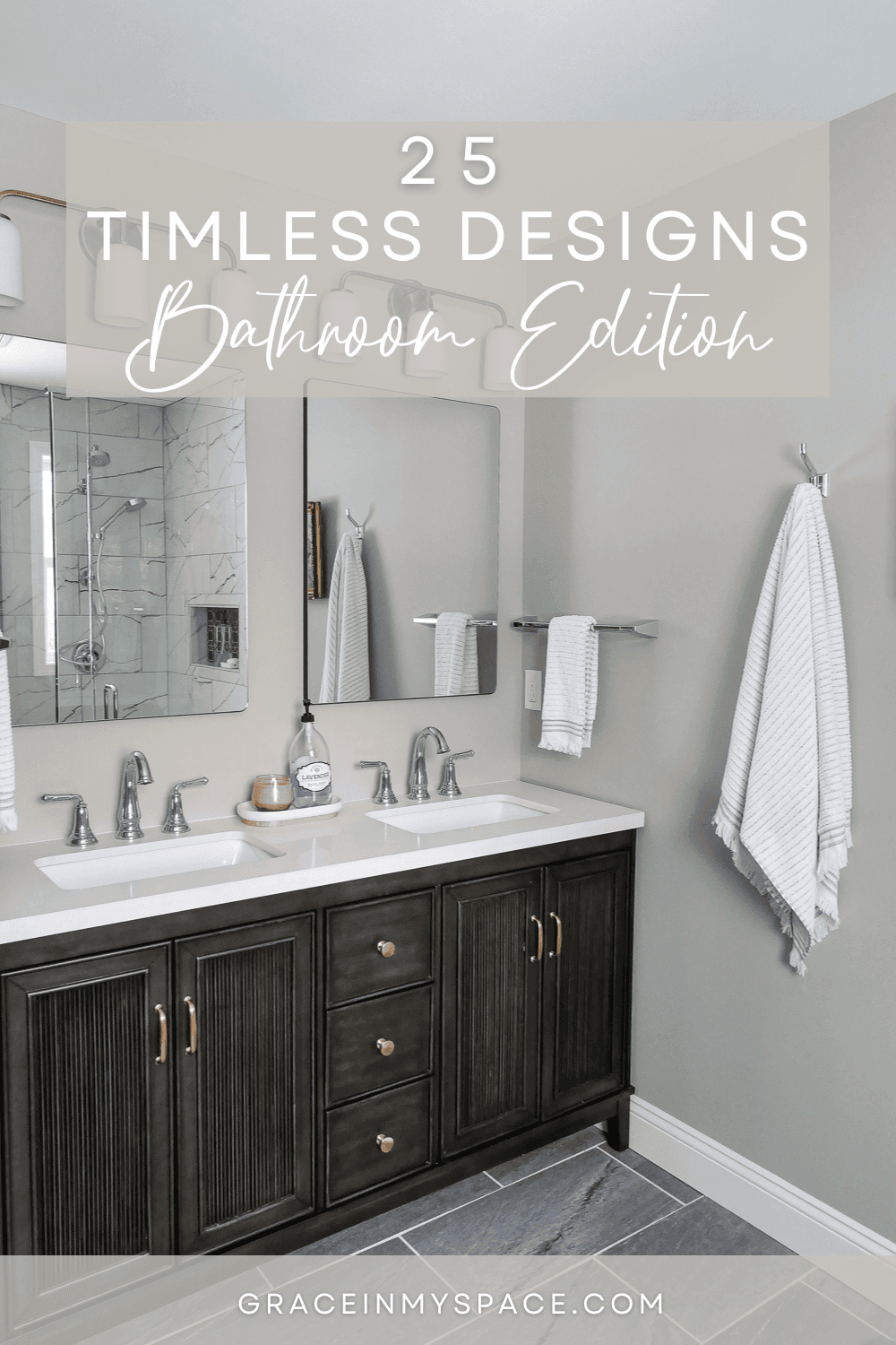 25 Timeless Bathroom Design Ideas (That Aren't Boring in 2024) Grace