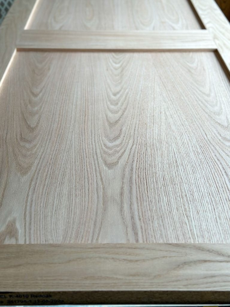 Wood grain close up.