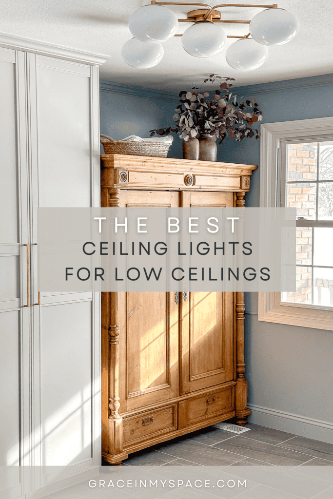 65 Best Ceiling Lights for Low Ceilings