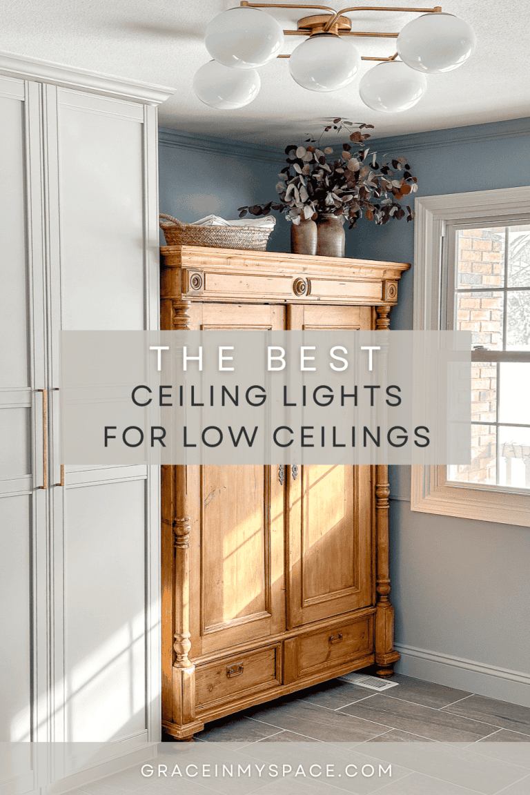 65 Best Ceiling Lights for Low Ceilings (2024) Grace In My Space