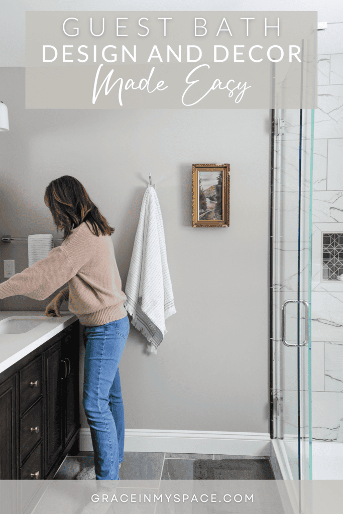 Guest Bathroom Decor and Design Ideas