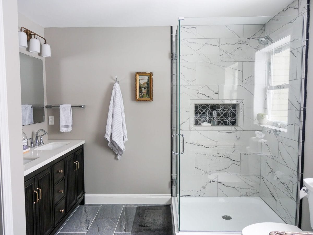 Simple Guest Bathroom Decorating Ideas Pictures