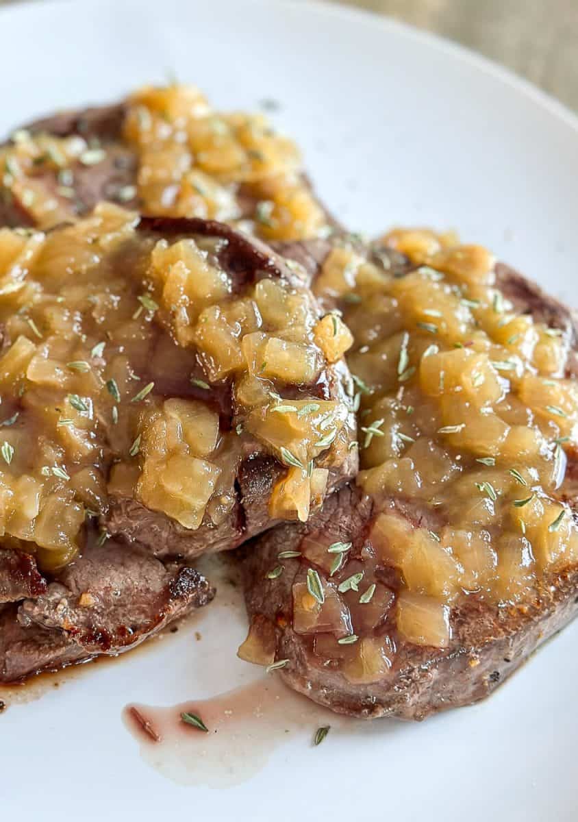 Tender PanSeared Venison Chops Recipe in 15 Minutes Grace In My Space