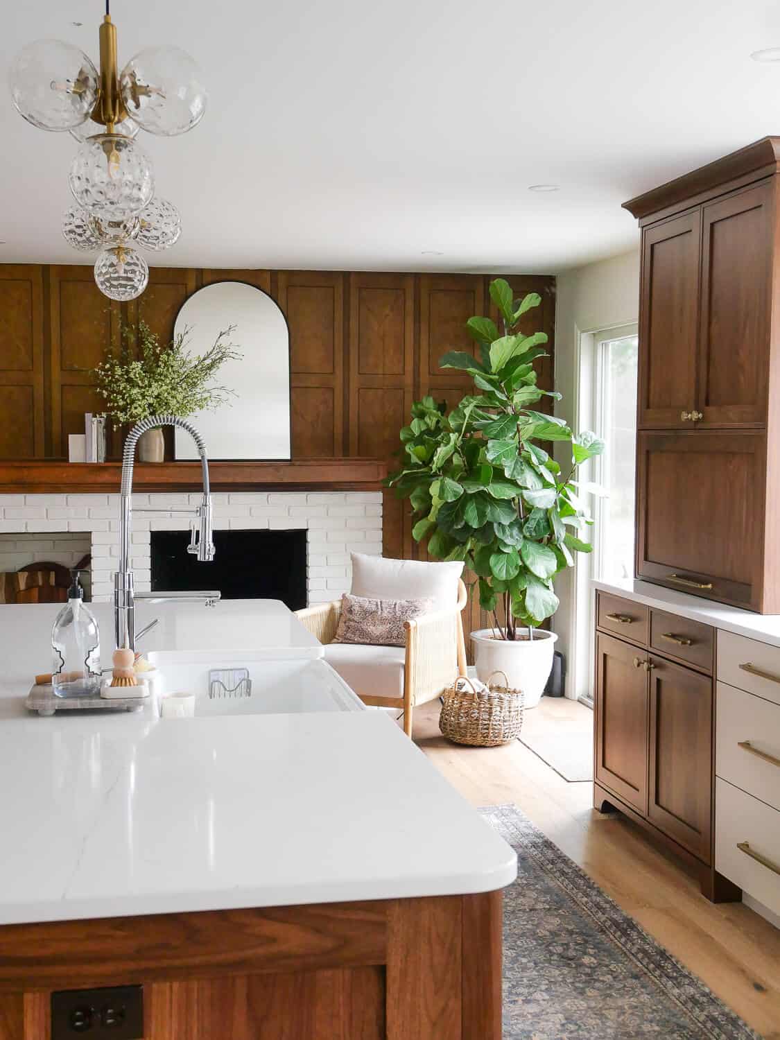 Walnut Kitchen Cabinets Design Ideas (2025) - Grace In My Space