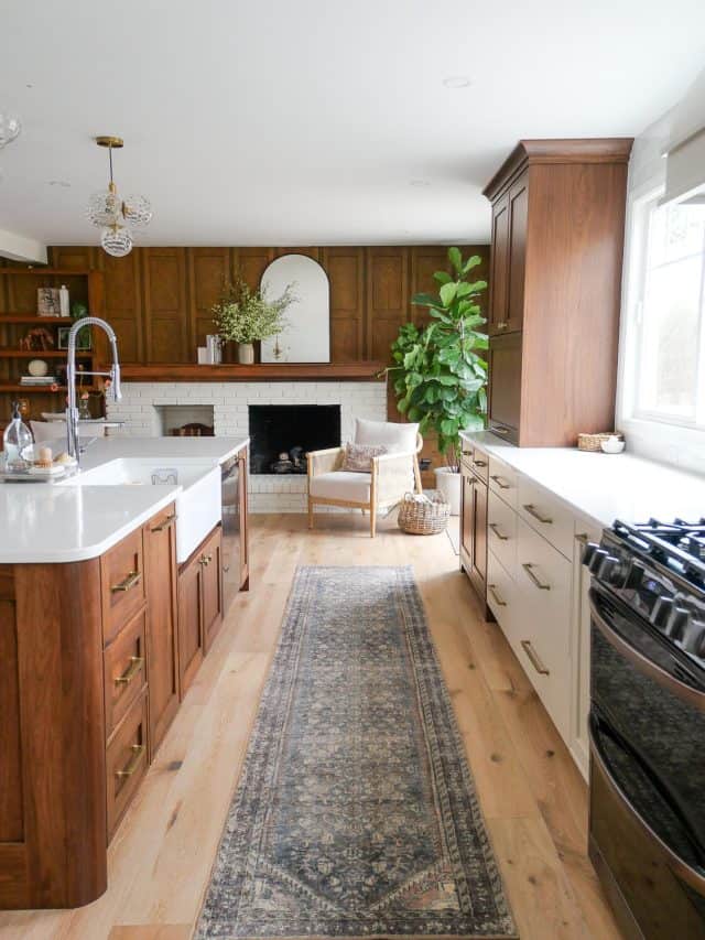 How to Extend a Kitchen Island | Top 10 Options - Grace In My Space