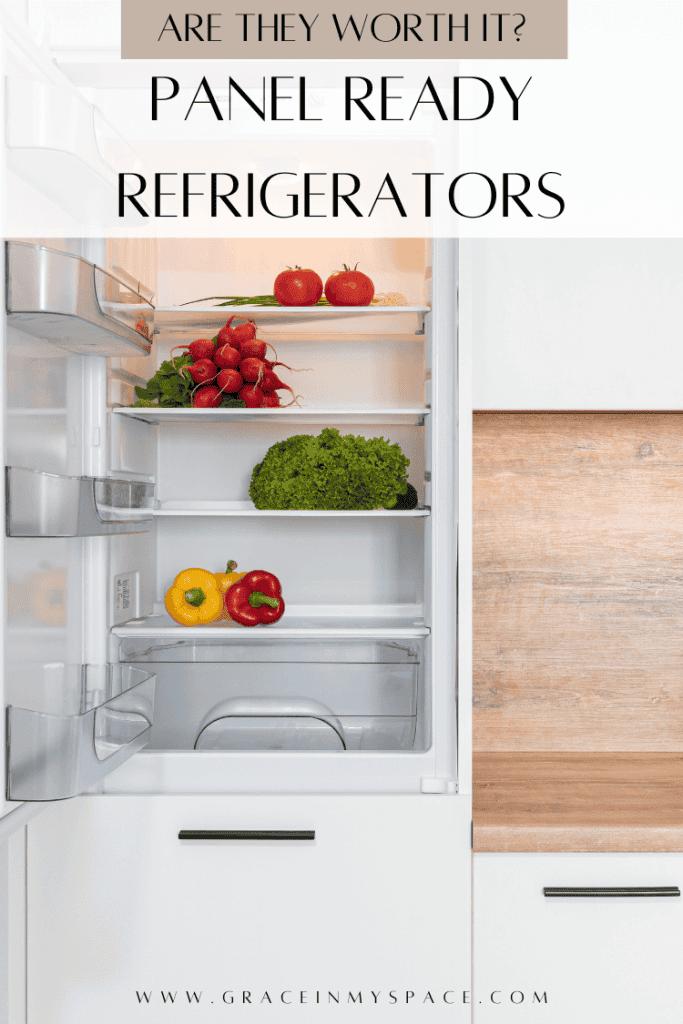 Pros & Cons of a Refrigerator that Looks Like a Cabinet