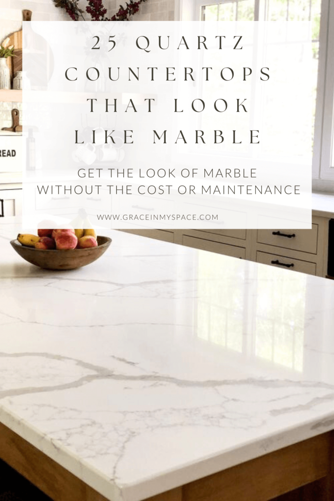 25 Quartz Countertops That Look Like Marble