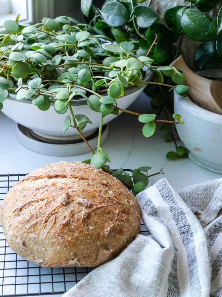 Small batch sourdough bread