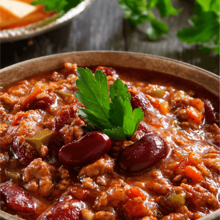 A Classic Slow Cooker Chili Recipe (Stove Top Too!)