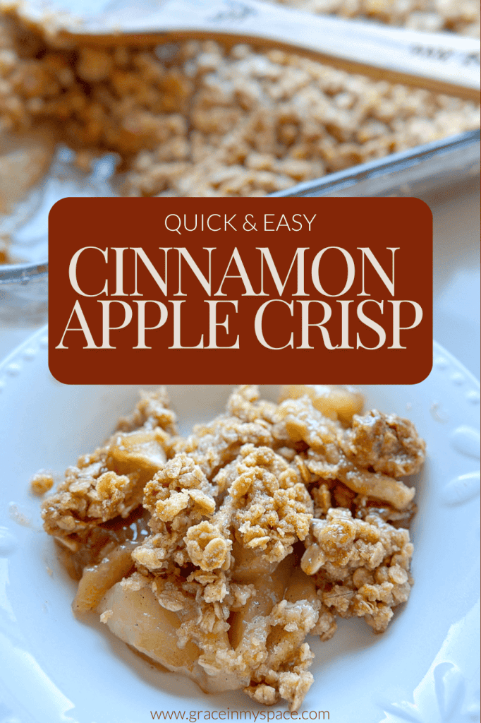 Cinnamon Apple Crisp - A Mouth-Watering Homemade Recipe