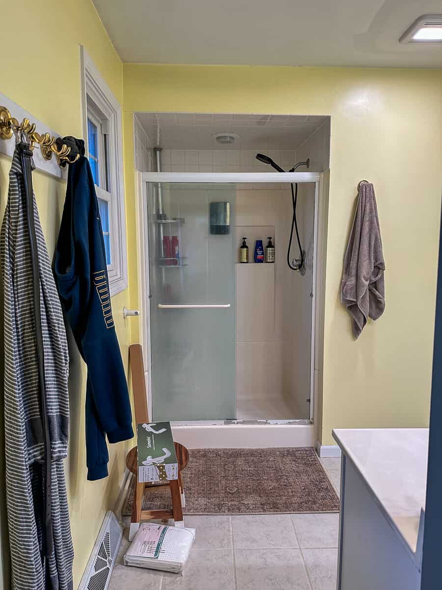 How to Do An Affordable Bathroom Remodel Under $1,000 in 2025 - Grace ...