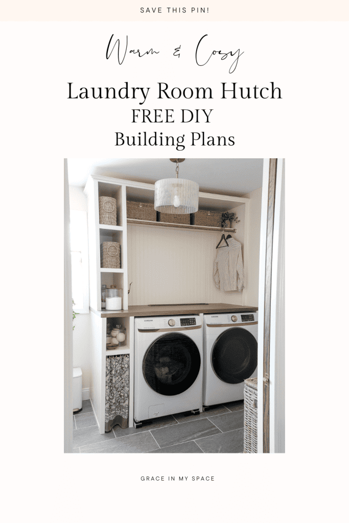 Free Laundry Room Building Plans