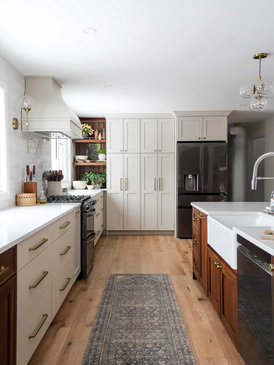 How to Mix Wood Tones in a Realistic and Collected Home - Grace In My Space