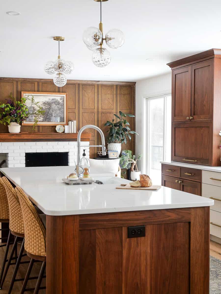 How to Mix Wood Tones in a Realistic and Collected Home - Grace In My Space