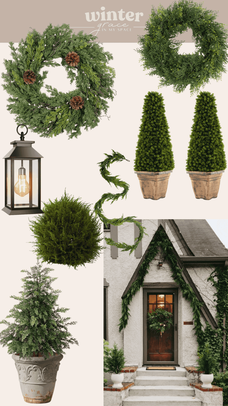 50+ Most Realistic Faux Plants for Front Porch (2026) - Grace In My Space