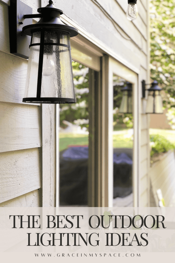 best outdoor lighting ideas