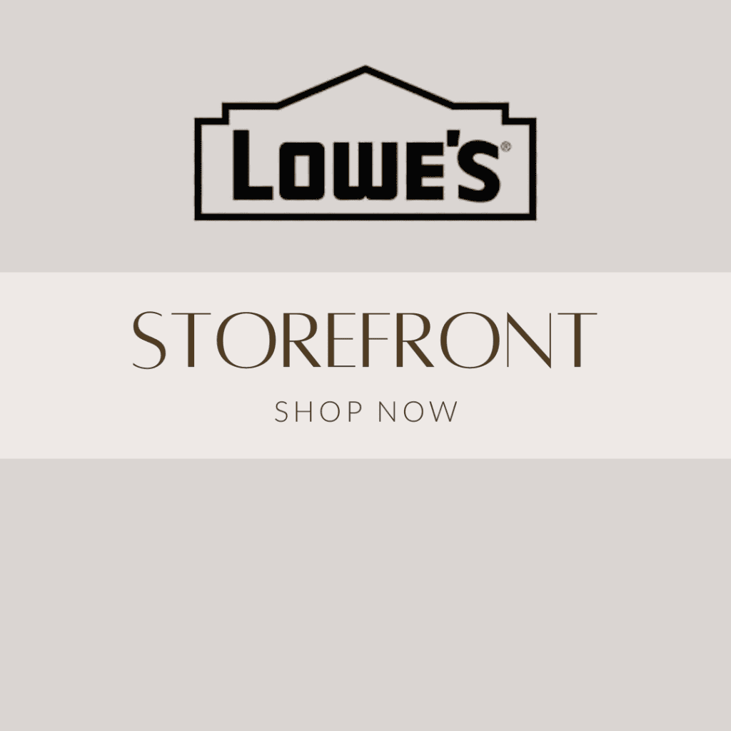 Lowes storefront logo
