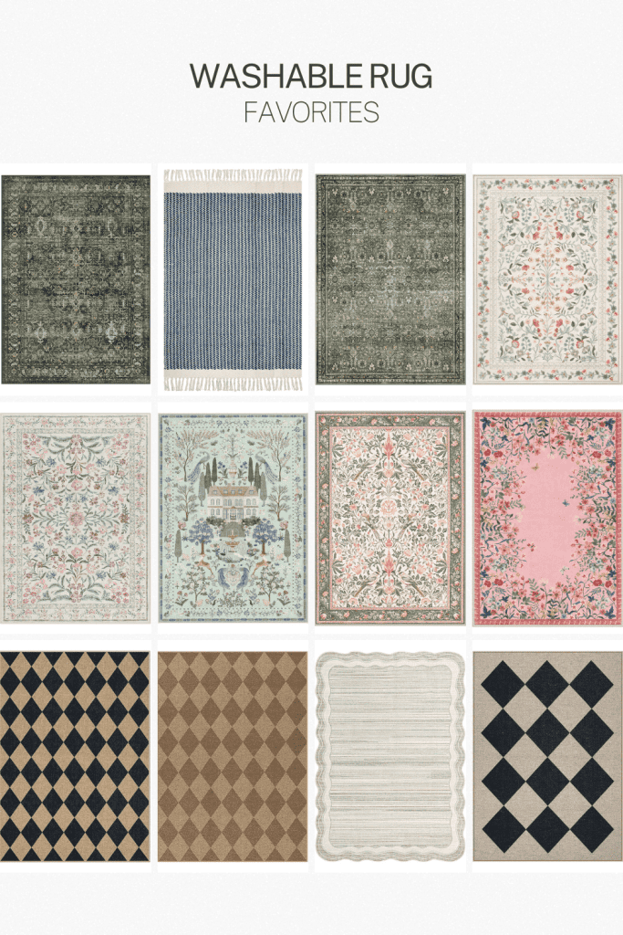 Best Washable Area Rugs for Real Life: Honest LaHome Rug Review