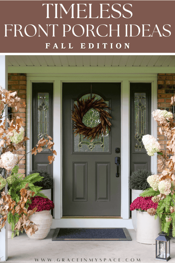 Quick and Easy Fall Front Porch Ideas for a Classic Look