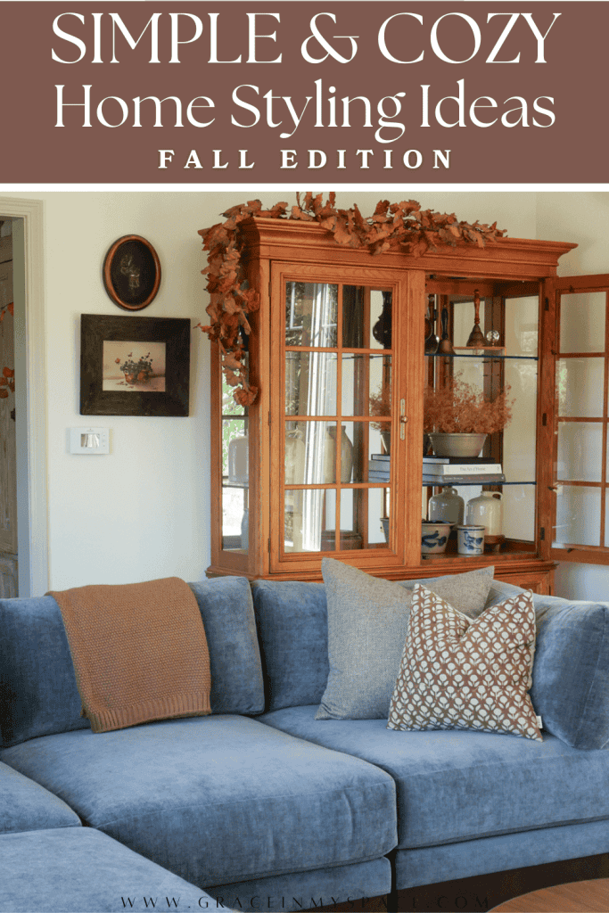 How to Style Your Home for Fall: Simple, Cozy Fall Decorating Tips