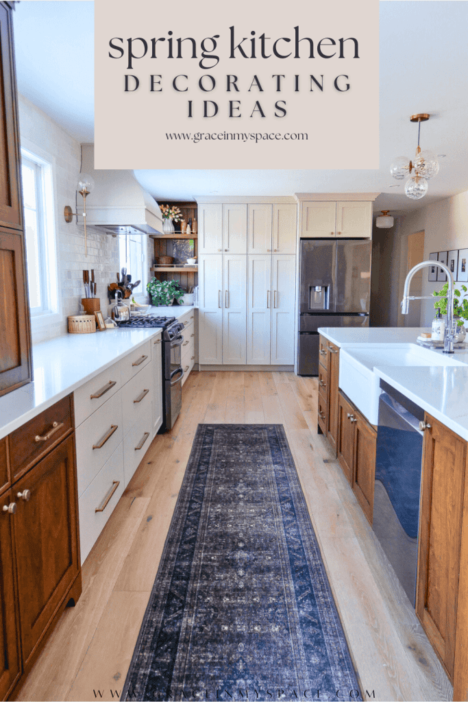 15 Spring Kitchen Decorating Ideas to Refresh Your Home (Simple & Budget-Friendly)