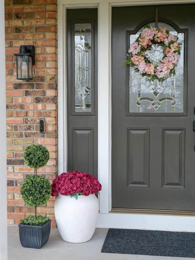 50+ Most Realistic Faux Plants for Front Porch (2026) - Grace In My Space