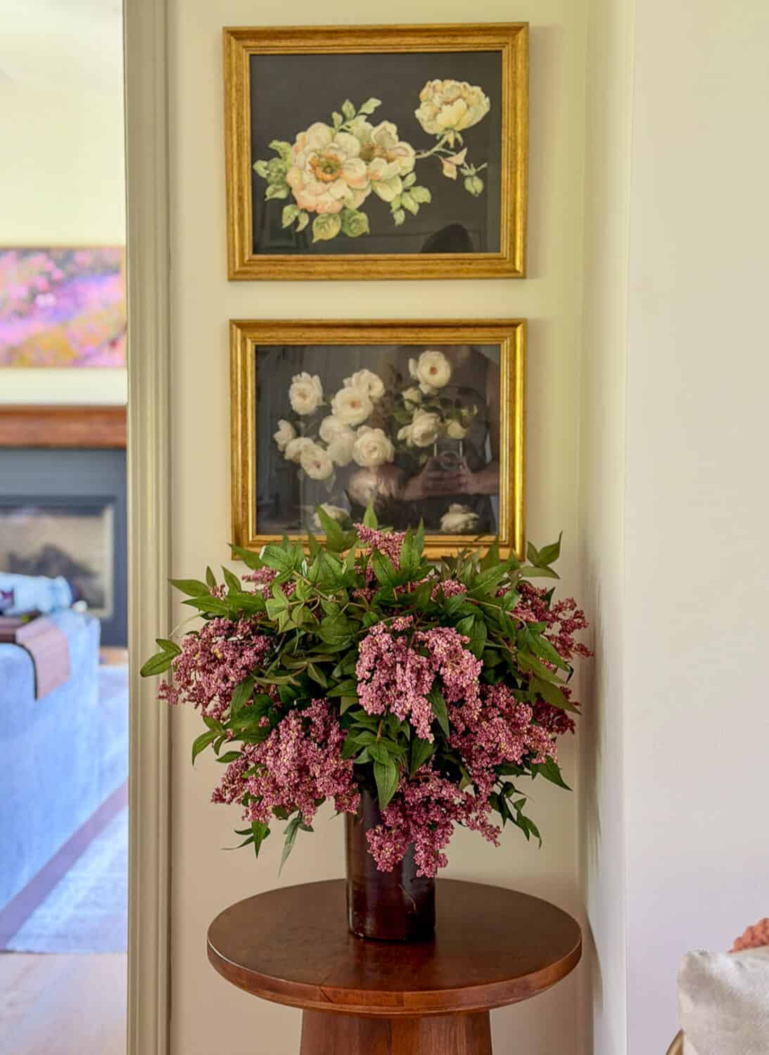 Original artwork paired with mass produced.